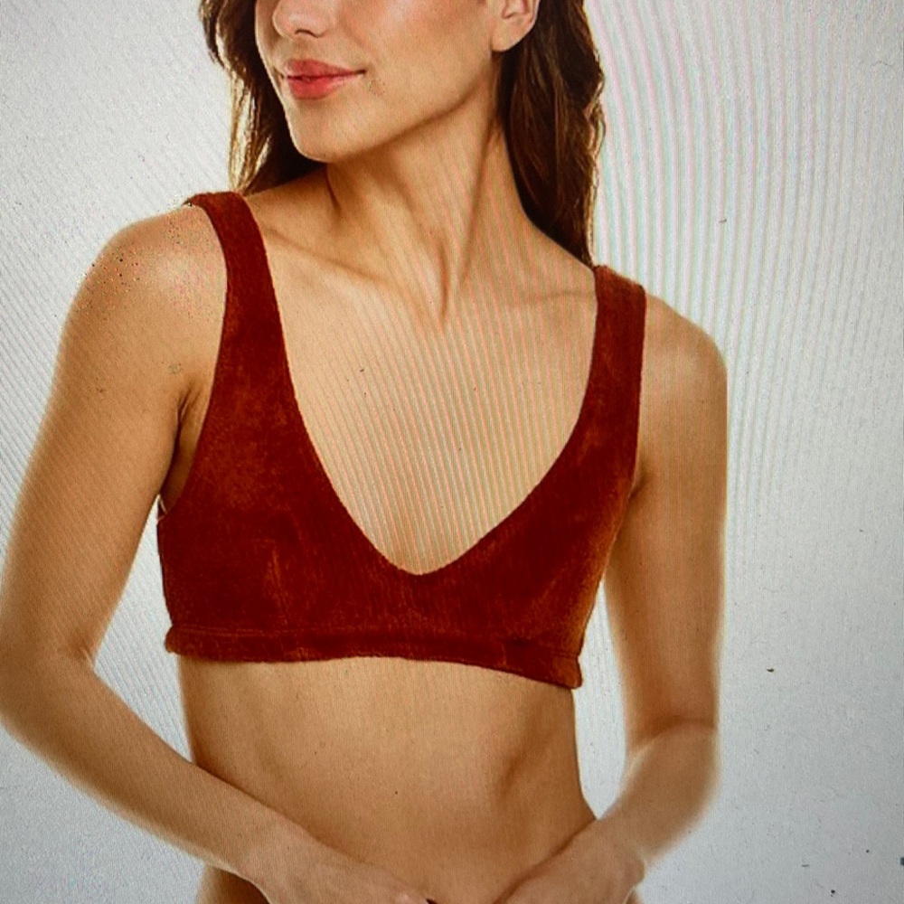 DONNI Terry Bralette NEW